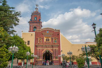 Iglesia de Santa María Tonantzintla, San Andrés Cholula, Puebla