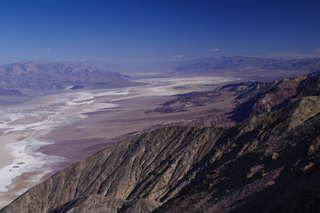 Fototapeta na wymiar Death Valley National Park from Dante's View