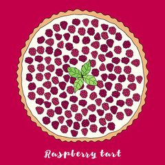 Raspberry Tart © ZYTA.eM