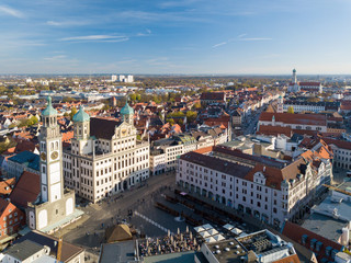 Fototapeta premium Augsburger Innenstadt