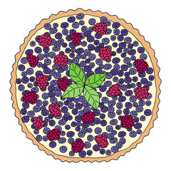 Tarta owocowa © ZYTA.eM