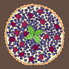 Tarta owocowa © ZYTA.eM