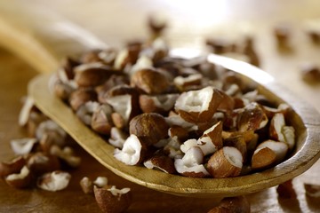 The licuri is a small coconut that gives in big curls, in a high palm, abundant in the northeast of Brazil.