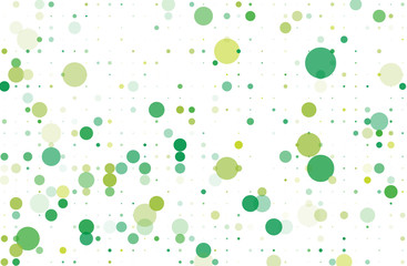 Dotted background with circles, dots, point different size, scale. Halftone pattern