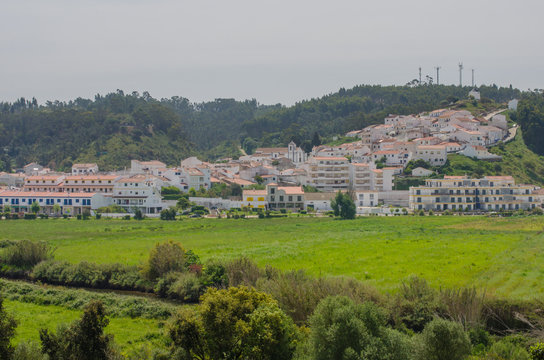 View of Odeceixe village in Aljezur, Portugal