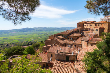 Volterra beautiful and cozy medieval town