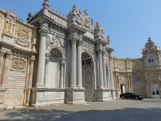 Obraz premium palacio dolmabahce, estambul, turquia