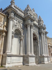 Obraz premium palacio dolmabahce, estambul, turquia