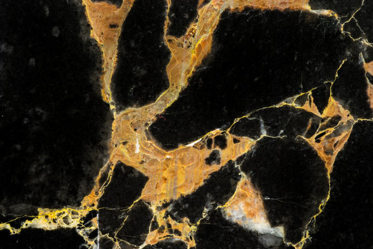 black golden marble texture pattern design