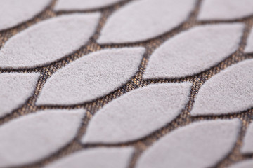 Obraz na płótnie Canvas Close up of textile pattern