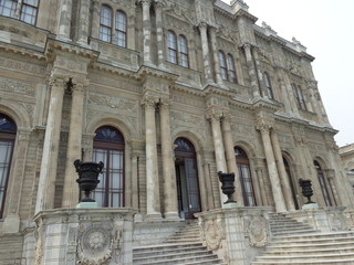 palacio dolmabahce, estambul, turquia