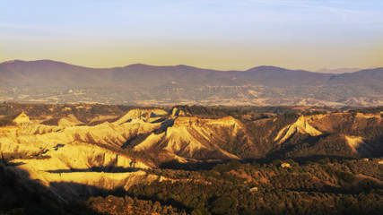 valle dei calanchi