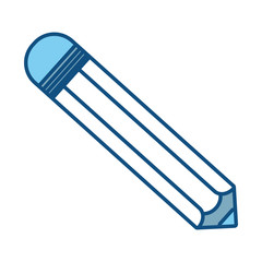 Pencil utensil icon