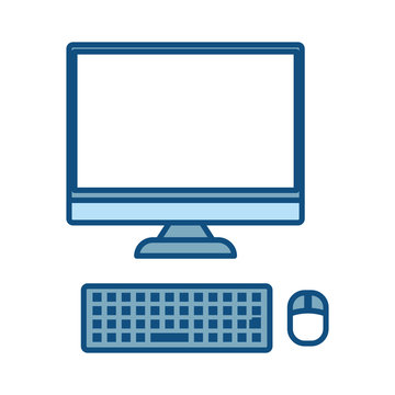 Computer desktop icon image
