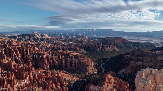 Sunrise over Bryce Canyon, Utah 