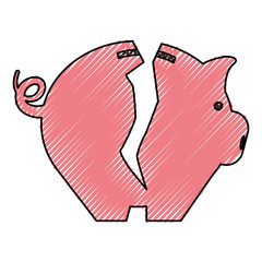 Piggy bank icon