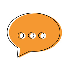 Speech bubble icon