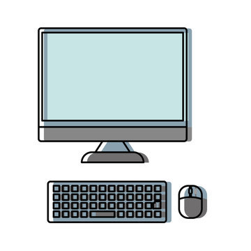 Computer desktop icon image
