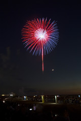 Fireworks over the Sea at the Kashiwazaki Festival