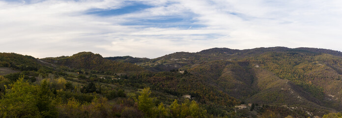 hills of tuscany