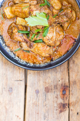 Chicken Mussaman Curry