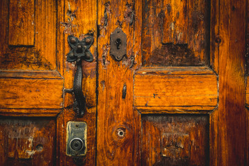 Doors in San Cristobal, Mexico