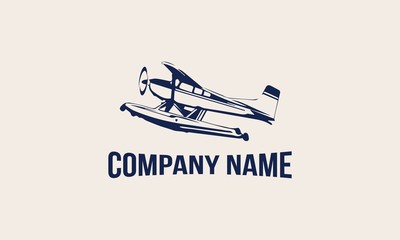 Airplane and Aircraft Logo