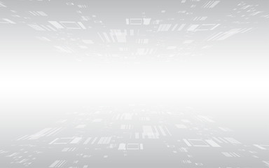 Grey white background empty space for your text