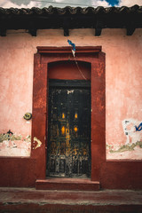 Doors in San Cristobal, Mexico