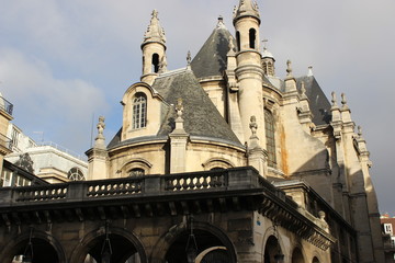 Fototapeta na wymiar Architctecture Parisienne