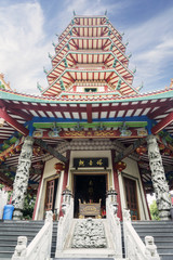 Fototapeta na wymiar Amazing Avalokitesvara pagoda