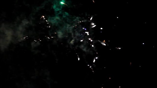 fireworks with sound
