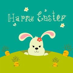 Cute bunny.