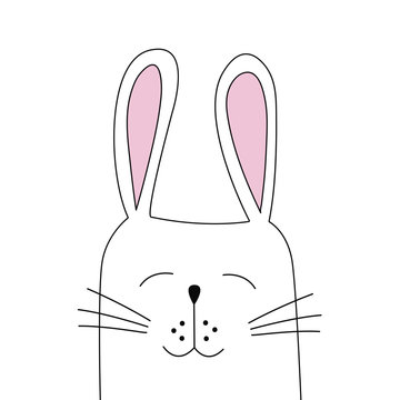 Easter rabbit.