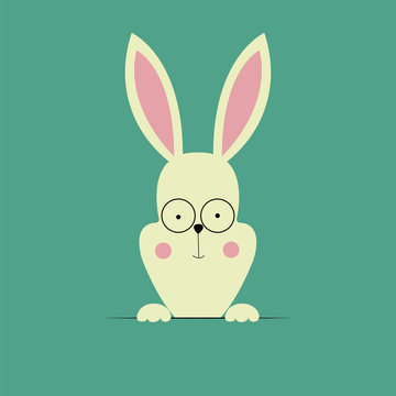 Easter rabbit.