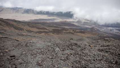 Volcanuous landscape