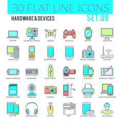 Hardware & devices Icons