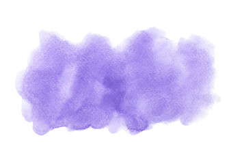 purple water color.