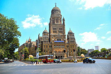Bombay Municipal Corporation ( BMC) building, Mumbai, Maharashtra