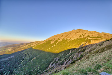 Śnieżka - Karkonosze - Sudety - Góry