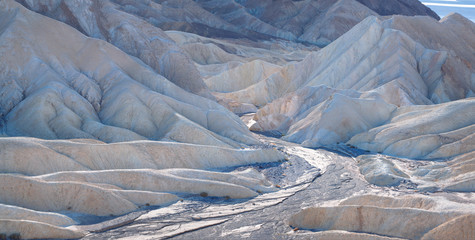 Badlands of Death Valley (closeup)