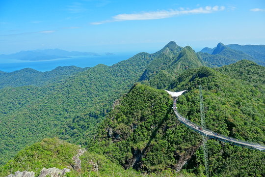 Malaysia Langkawi Island Viewpoint Skycab