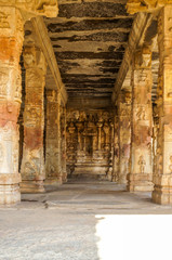 Sri Krishna temple in Hampi, India.