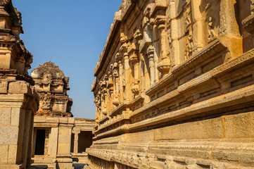 Sri Krishna temple in Hampi, India.