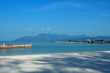Obraz premium Malaysia Langkawi Island Beach Pantai Cenang