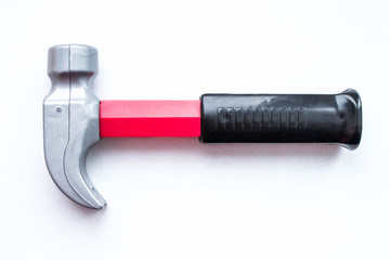 A set of plastic children's instruments for games