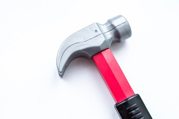 A set of plastic children's instruments for games