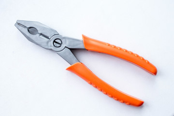 A set of plastic children's instruments for games