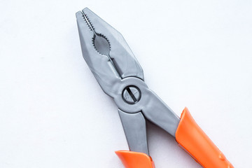 A set of plastic children's instruments for games