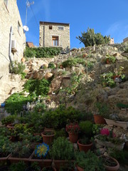  Pinell de Brai, municipio vinicola de Cataluña, España. en la provincia de Tarragona, en la...